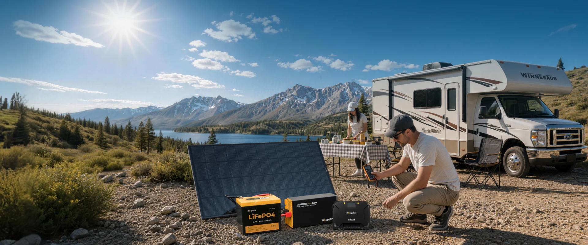Power Your Sustainable Glamping Adventure