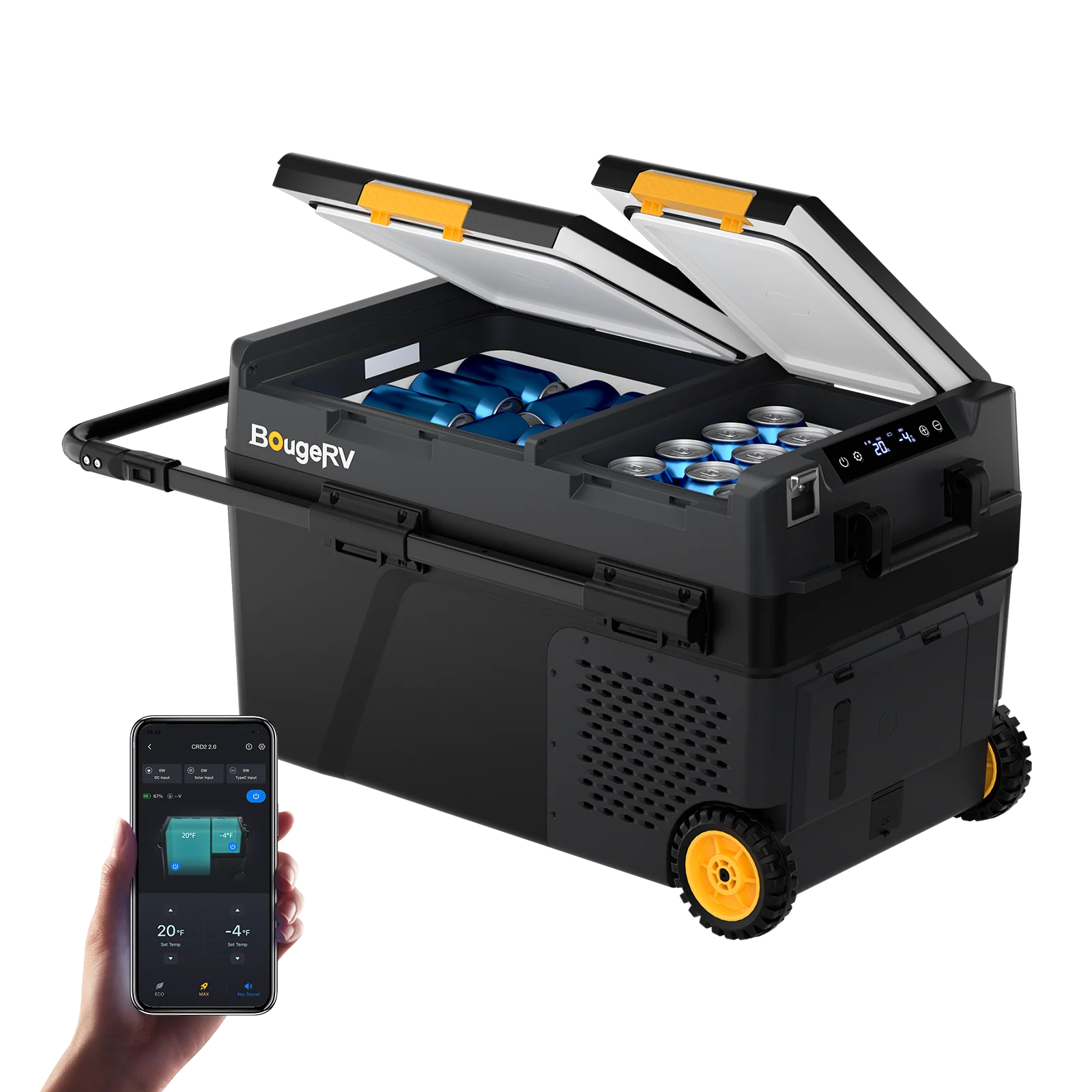 New Portable Fridge
